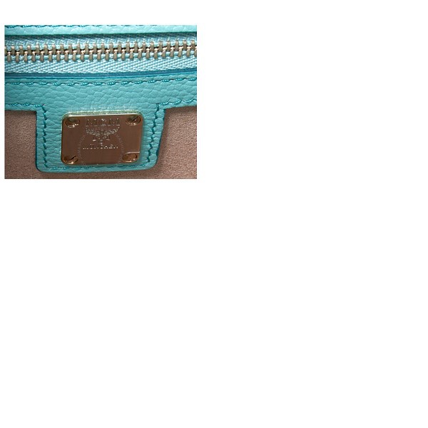  Mcm Ladies Patricia Mint Crossbody in Studded Park Avenue Leather MWR9APA12G7001
