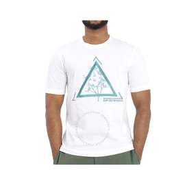 Emporio Armani White Logo Print Cotton T-shirt 3L1T6S-1JQ4Z-F147