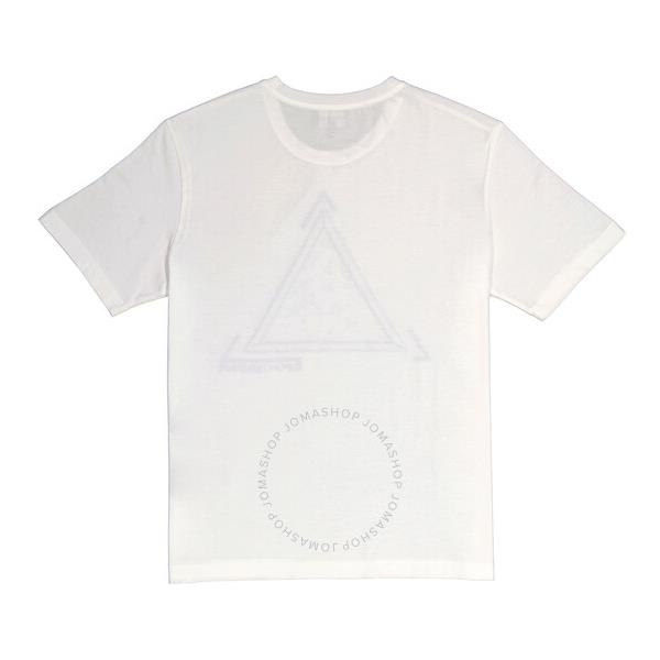  Emporio Armani White Logo Print Cotton T-shirt 3L1T6S-1JQ4Z-F147