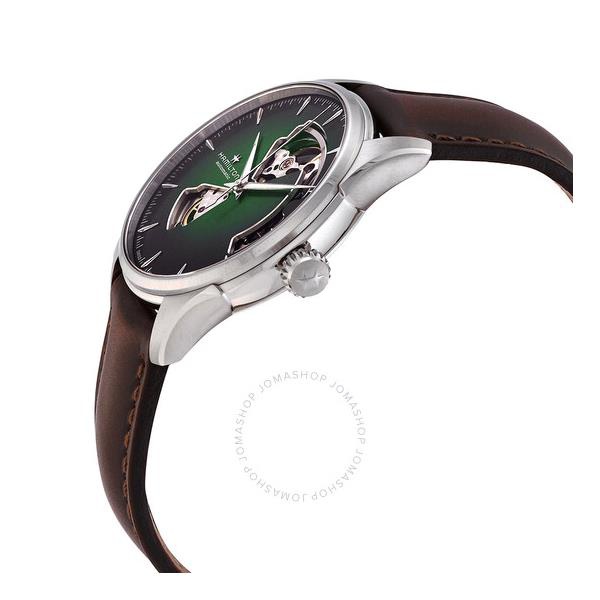  Hamilton Jazzmaster Automatic Green Dial Mens Watch H32675560