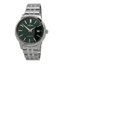 Seiko Automatic Green Dial Mens Watch SRPH89K1
