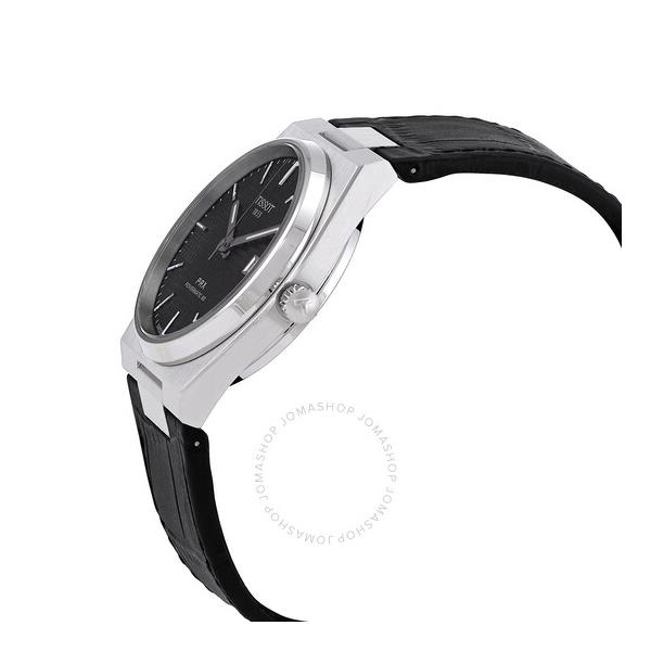  Tissot PRX Powermatic 80 Automatic Black Dial Mens Watch T1374071605100