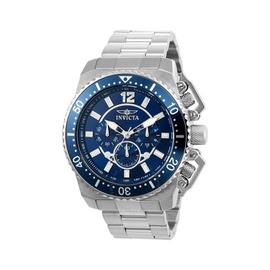 Invicta Pro Diver Chronograph Blue Dial Mens Watch 21953