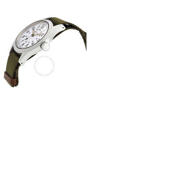  Hamilton Khaki Field Mechanical White Dial Mens Watch H69439411