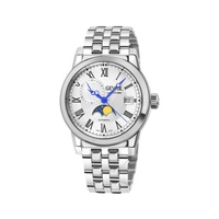 Gevril Madison Automatic White Dial Mens Watch 2590
