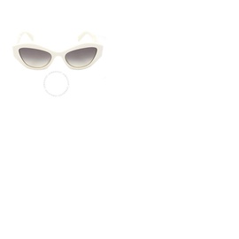 Prada Gray Gradient Irregular Ladies Sunglasses PR 07YS 142130 53