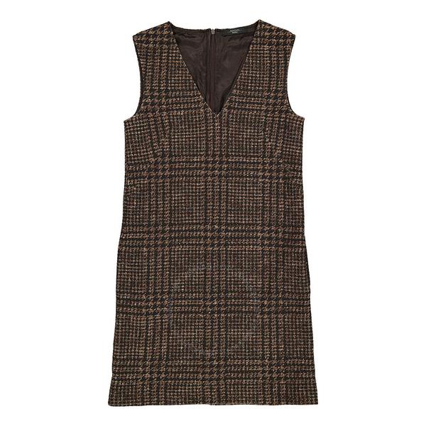  맥스마라 Max Mara Scalata V-neckline Wool-blend Jersey Dress 56260313 003