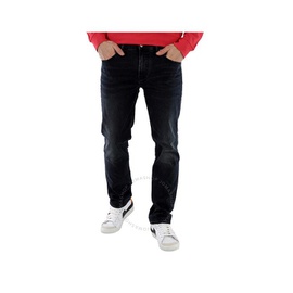 Calvin Klein Mens Stretch Fit Modern Essential Jeans J319932-1BJ