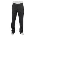 버버리 Burberry Black Wool Classic Fit Tailored Trousers 4558253