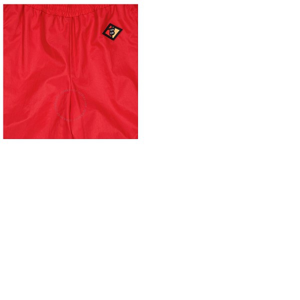 버버리 버버리 Burberry Striped Nylon Logo Graphic Trackpants 4558940
