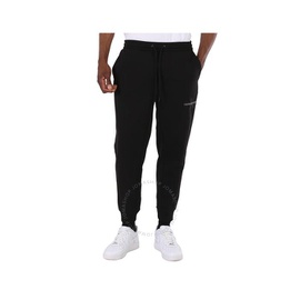 Calvin Klein Black Organic Cotton Logo Sweatpants J318462-BEH