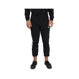 Calvin Klein Mens Black Drawstring Sports Track Pants J320804-BEH
