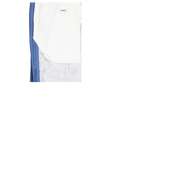 버버리 버버리 Burberry Steel Blue Mohair Wool Classic Fit Tailored Trousers 8023725