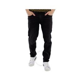Calvin Klein Mens Black Body Taper Jeans J319316-1BY