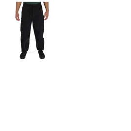 Emporio Armani Mens Black Drawstring Trousers 3K1PAF-1NZGZ-0999