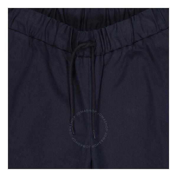  아페쎄 A.P.C. Mens Dark Navy Kaplan Straight-leg Trousers COEAA-H08327-IAK