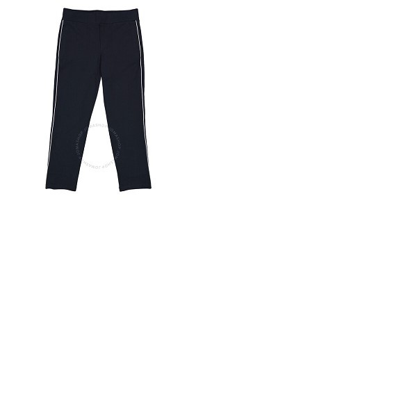 몽클레어 몽클레어 Moncler Mens Blue Logo-patched Sweatpants E10918705200-V8021-778