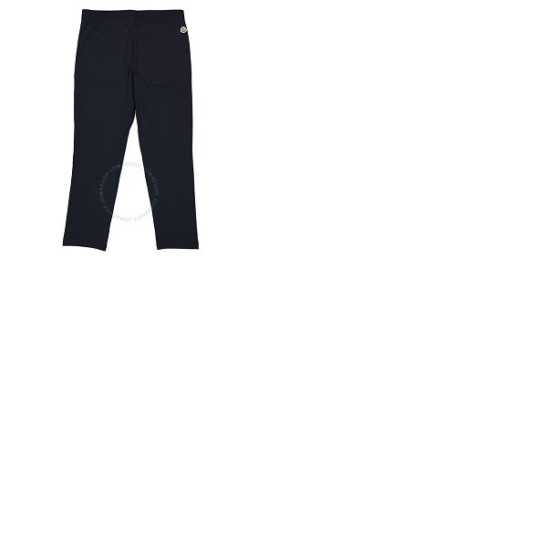 몽클레어 몽클레어 Moncler Mens Blue Logo-patched Sweatpants E10918705200-V8021-778