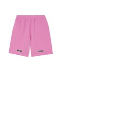 버버리 Burberry Mens Bubblegum Pink Jersey Shorts 8042909