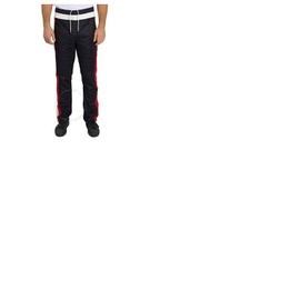 몽클레어 Moncler Mens Black Logo Accent Sweat Pants H10918H00017-899A1-999