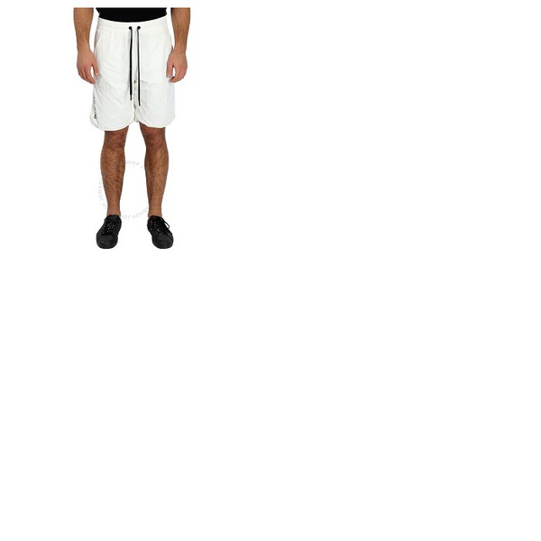 몽클레어 몽클레어 Moncler Mens Natural Drawstring Bermuda Nylon Shorts G209Q2B00001-54AQS-04G