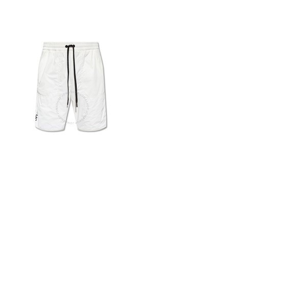 몽클레어 몽클레어 Moncler Mens Natural Drawstring Bermuda Nylon Shorts G209Q2B00001-54AQS-04G