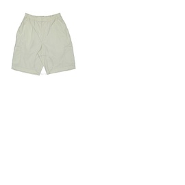 앰부쉬 Ambush Mens Green Lily Green Drawstring Cotton Bermuda Shorts BMCB007S22FAB001-5050