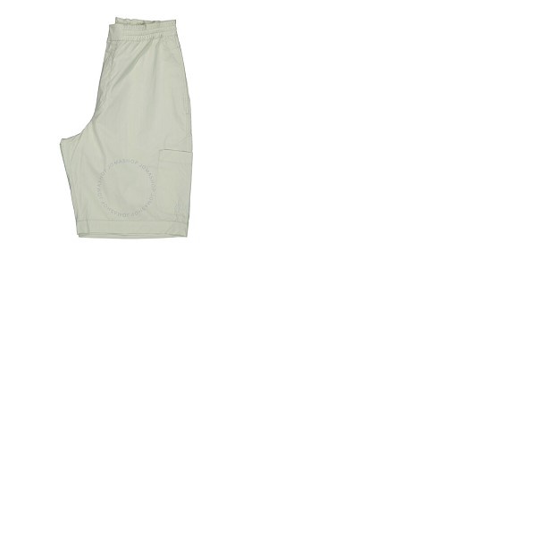  앰부쉬 Ambush Mens Green Lily Green Drawstring Cotton Bermuda Shorts BMCB007S22FAB001-5050