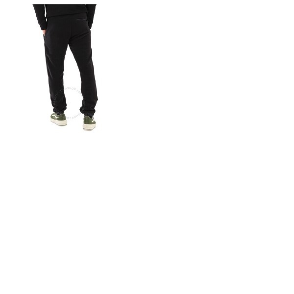 몽클레어 몽클레어 Moncler Mens Black Logo-patch Reversible Padded Track Pants G20918H00014-899HM-999