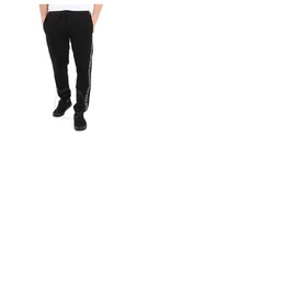 몽클레어 Moncler Mens Black Logo Side Band Track Pants G20918H00007-809KR-999