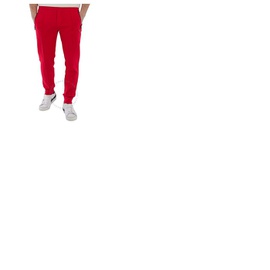 Emporio Armani Mens Red Cotton Sweatpants 3K1PP3-1JHSZ-0356