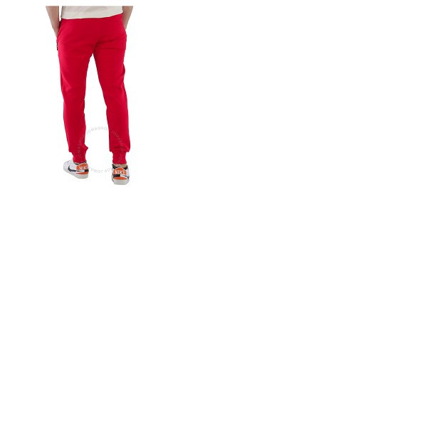  Emporio Armani Mens Red Cotton Sweatpants 3K1PP3-1JHSZ-0356