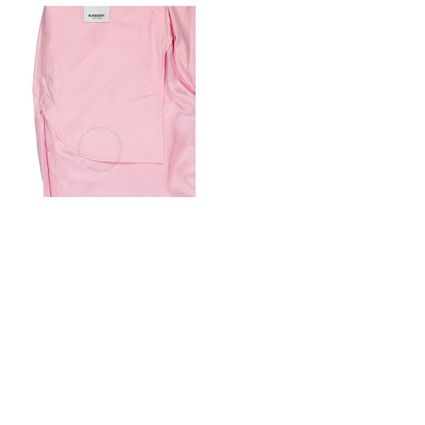 버버리 버버리 Burberry Candy Pink Wide-leg Tumbled Wool Tailored Trousers 8024936
