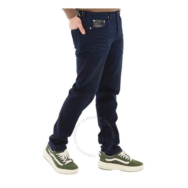 캘빈클라인 Calvin Klein Mens Blue Infinite Flex Body Jeans J319327-1BJ