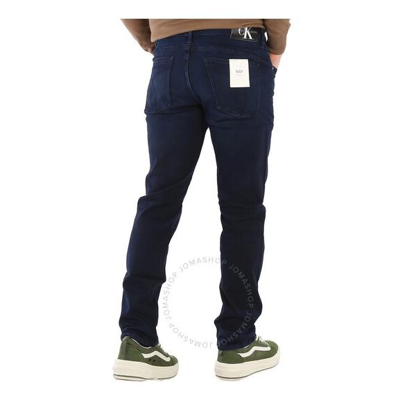 캘빈클라인 Calvin Klein Mens Blue Infinite Flex Body Jeans J319327-1BJ