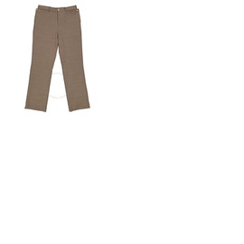 버버리 Burberry Beige Wool Pocket Detail Tailored Trousers 4559152