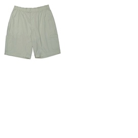 앰부쉬 Ambush Mens Green Drawstring Cotton Bermuda Shorts MCB007S22FAB001