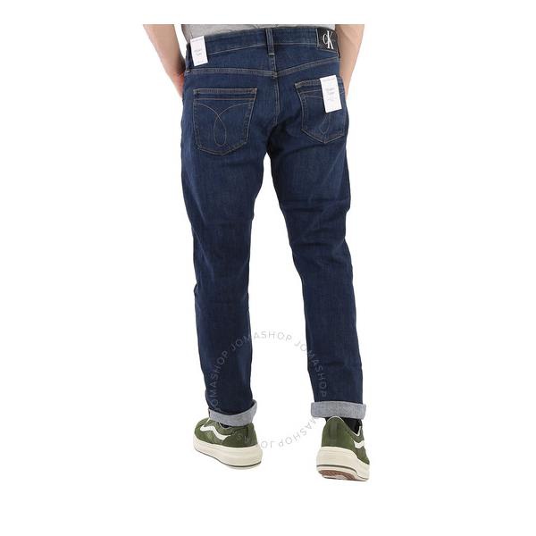 캘빈클라인 Calvin Klein High Stretch Washed Modern Tapered Jeans J322341-1BJ