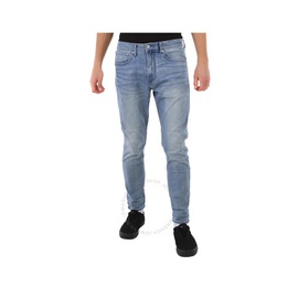 Calvin Klein Mens High Stretch Modern Taper Denim Jeans J322119-1A4