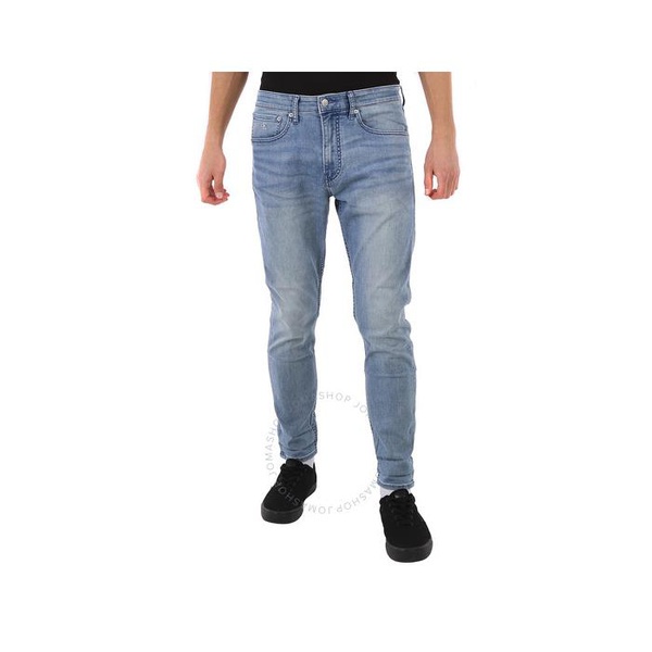 캘빈클라인 Calvin Klein Mens High Stretch Modern Taper Denim Jeans J322119-1A4