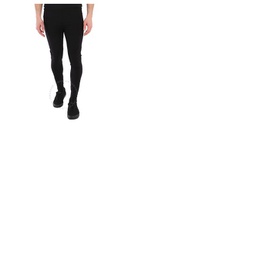 몽클레어 Moncler Mens Black Day-Namic Logo-Print Leggings G209Q8H00003-829HC-999