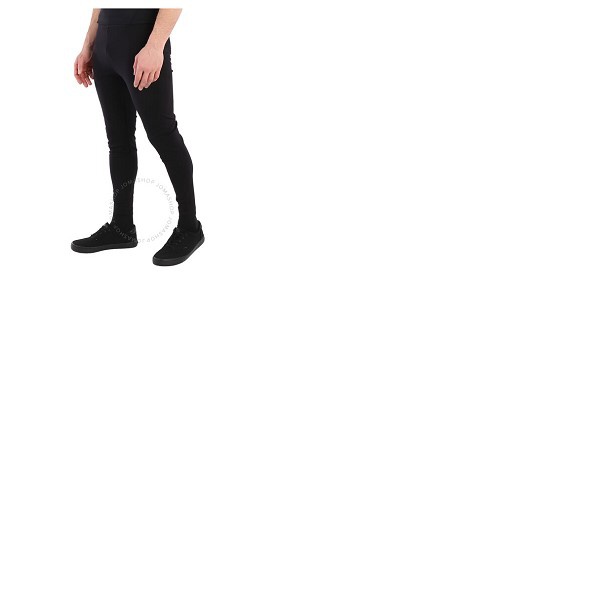 몽클레어 몽클레어 Moncler Mens Black Day-Namic Logo-Print Leggings G209Q8H00003-829HC-999