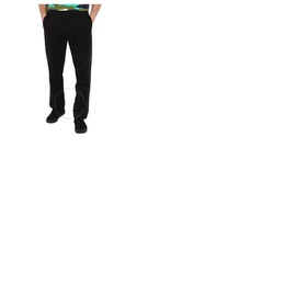몽클레어 Moncler Mens Black Logo-Print Track Pants H10918H00014-809KR-999