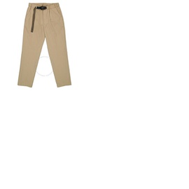 몽클레어 Moncler Mens Camel Belted Tailored Trousers H10912A00020-595UO-220