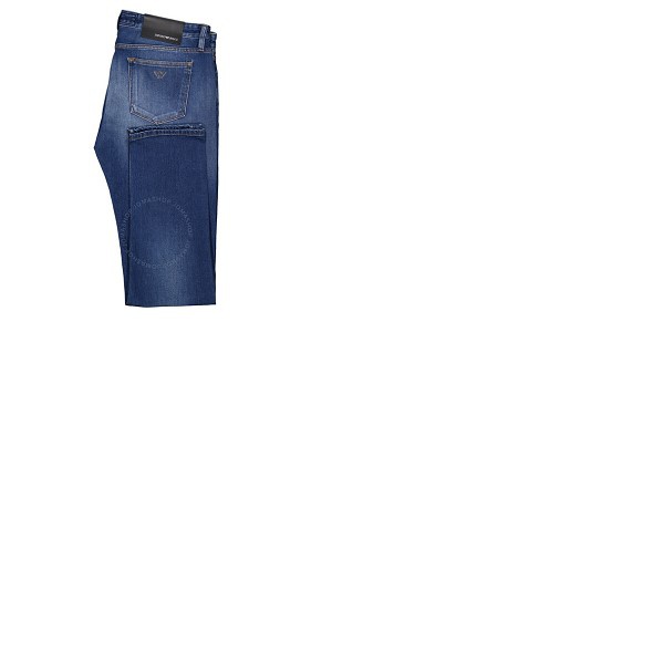  Emporio Armani Mens J75 Slim-fit Denim Jeans 3L1J75-1DK1Z-0942
