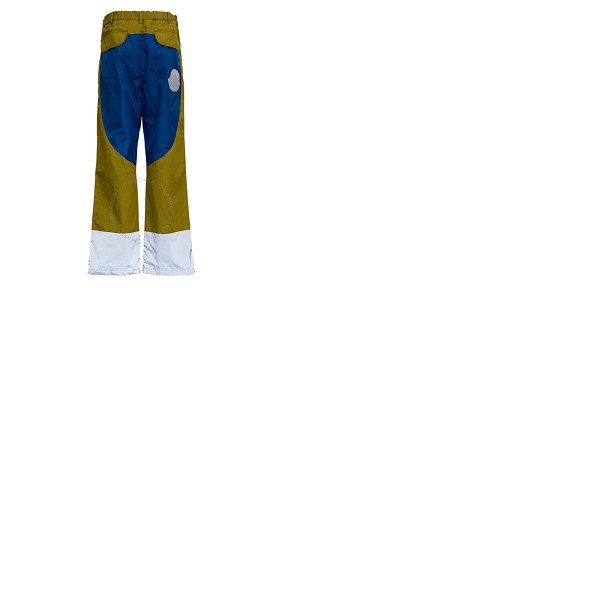 몽클레어 몽클레어 Moncler Mens Logo Patch Panelled Sport Trousers G20922A00003-539JJ-782