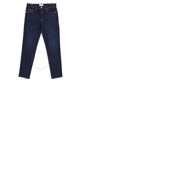캘빈클라인 Calvin Klein Mens Dark Blue CKJ 059 CNY Capsule Taper Jeans J319941-1BJ