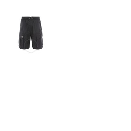 발망 Balmain Mens Black Bottoms Shorts XH1OA061XB06-0PA