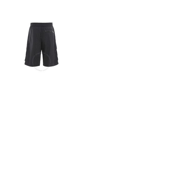 발망 발망 Balmain Mens Black Bottoms Shorts XH1OA061XB06-0PA