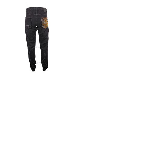  헤론 프레스톤 Heron Preston Mens Tie-dye Effect Straight Jeans HMYA001F19797025-7600
